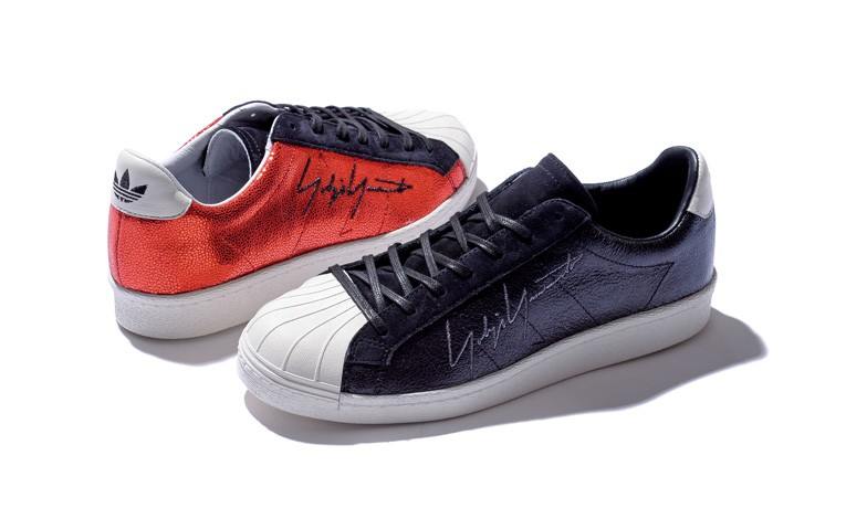 Yohji Yamamoto x adidas Originals Superstar “Metallic” 释出