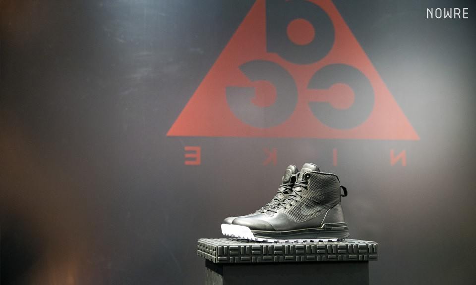 NikeLab ACG 系列 2015 年春季主题展览活动现场回顾