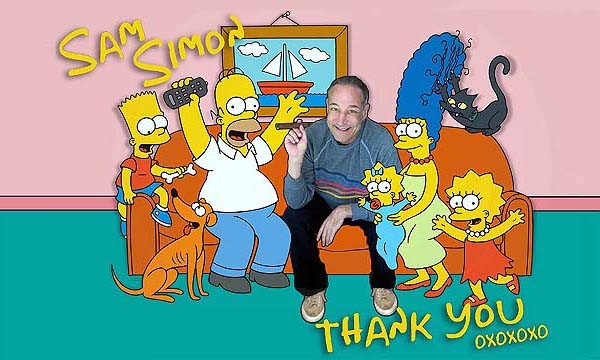 《The Simpsons》辛普森一家主创 Sam Simon 因癌症离世