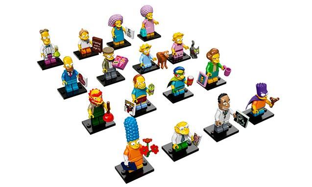 LEGO 发布《Kwik-E-Mart》主题玩具