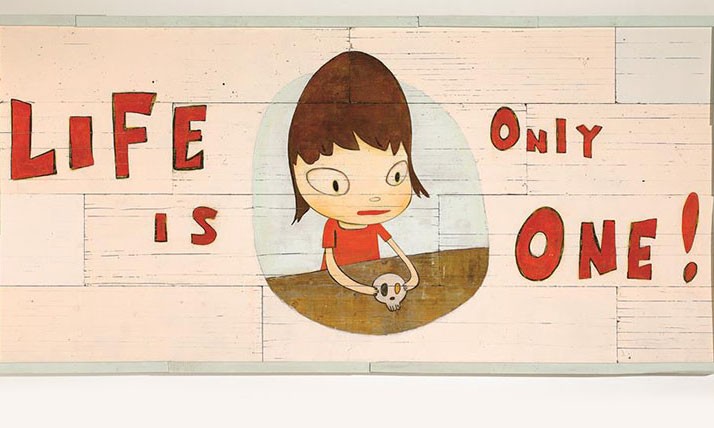 奈良美智“Life is Only One”艺术展在香港 Chantal Miller Gallery 举办