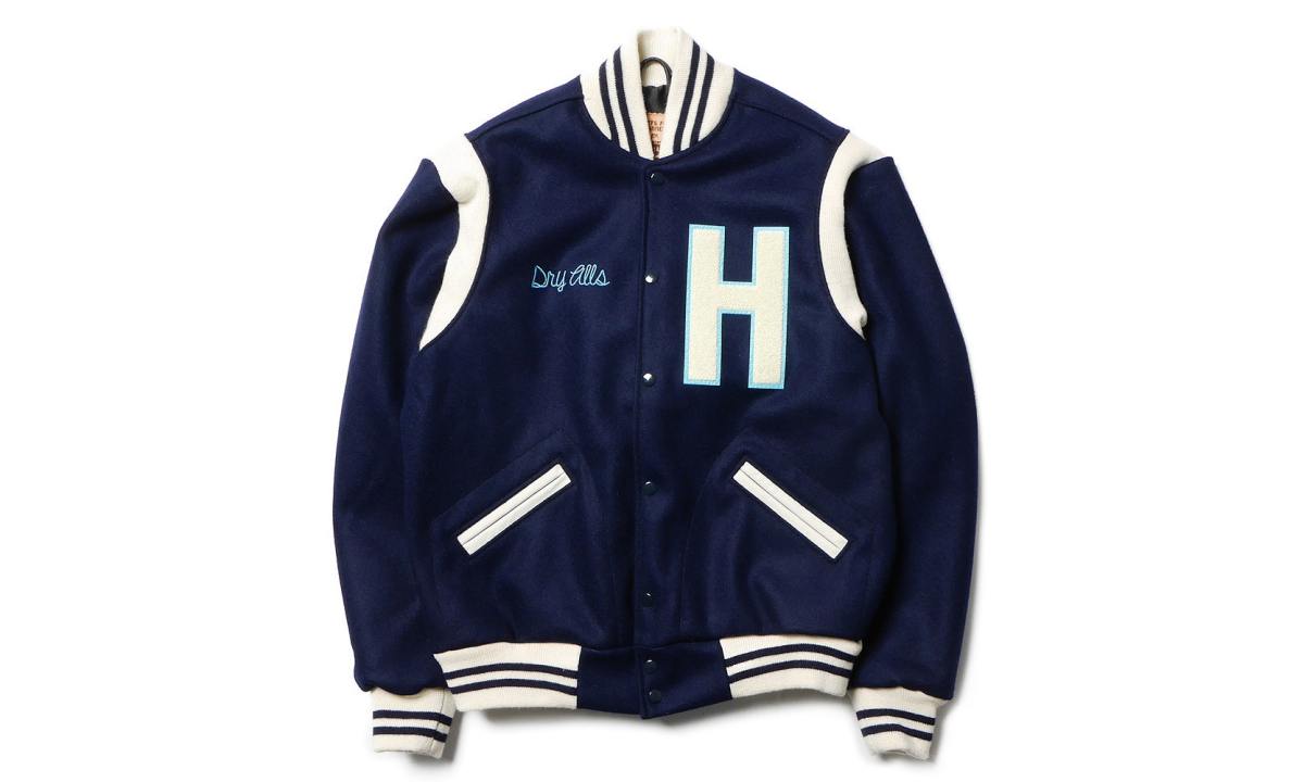 HUMAN MADE x Ebbets Field 全新棒球夹克登场