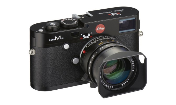 Leica 发布 Kumamon 特别涂装版系列相机