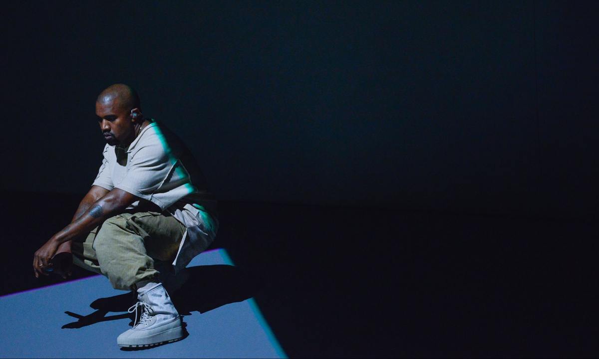 Kanye West 巴黎 Fondation Louis Vuitton 演唱会现场回顾