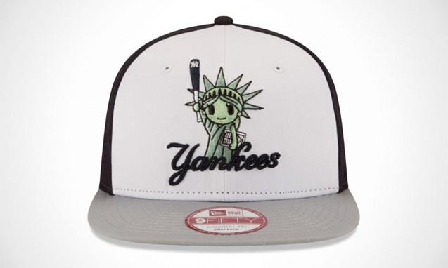 New Era x TokiDoki 全新设计 MLB 棒球帽款系列