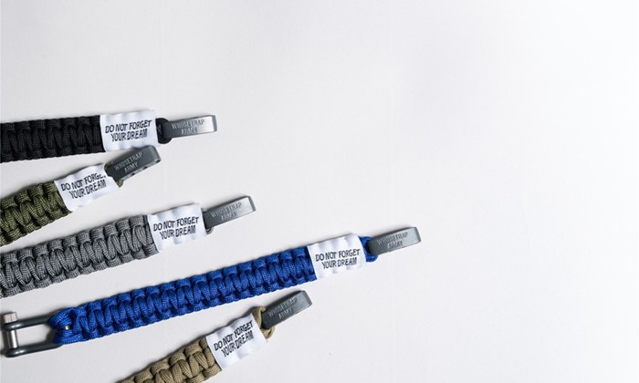 为“战场”而生? Whosetrap 推出 2015 春夏系列配件手绳