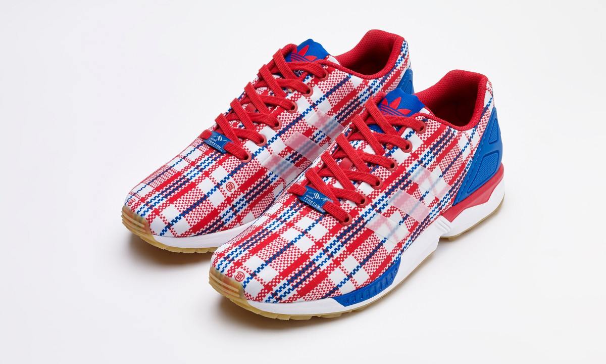 CLOT x adidas Consortium ZX Flux 即将发售