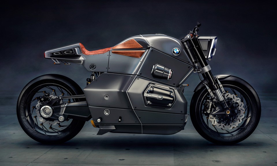 BMW 全新 Urban Racer 概念版摩托车