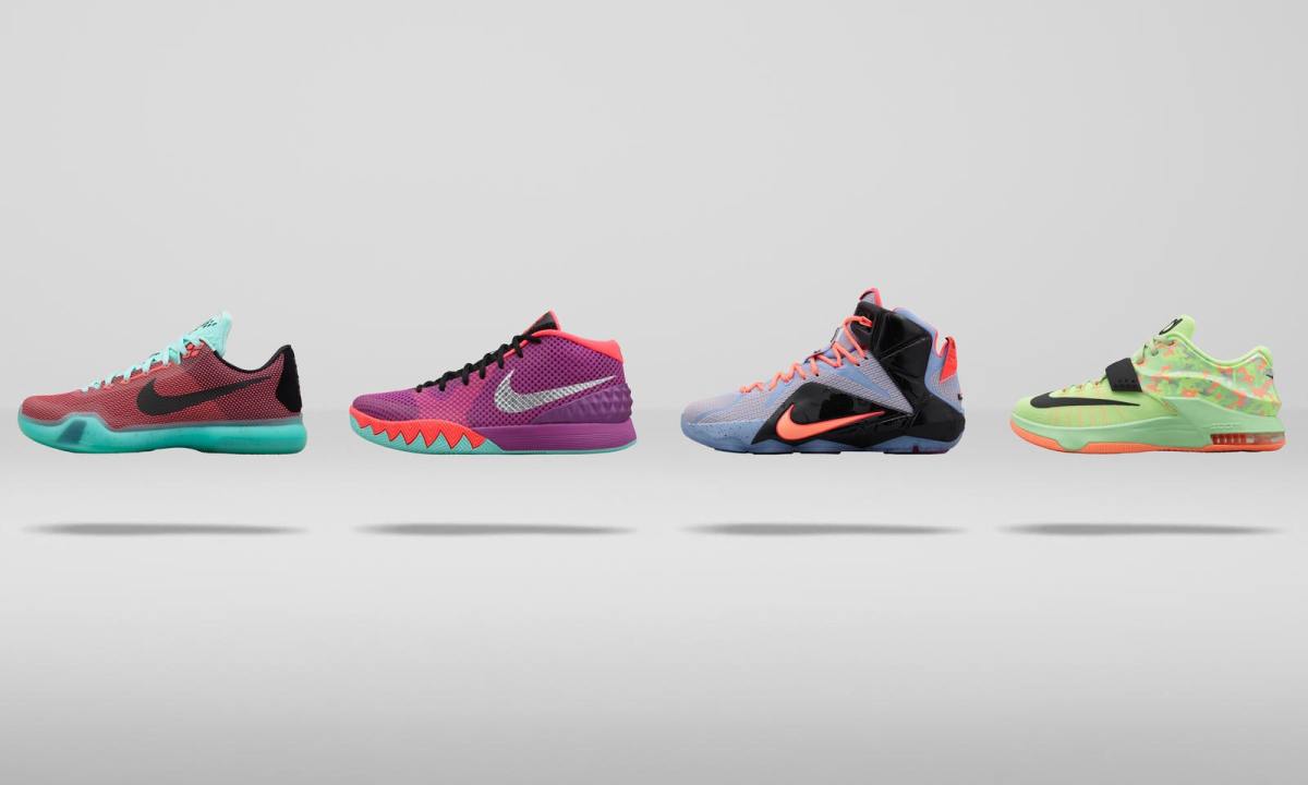 Nike Basketball 推出复活节系列篮球鞋款