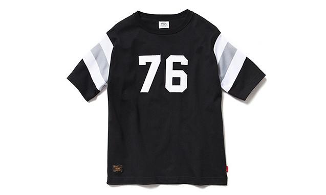 庆祝新店开幕，Rags McGREGOR x WTAPS 推出合作款 FOOTBALL SHIRT