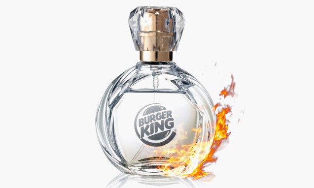 Burger King 推出日本限定 “ Flame-Grilled ” 香水