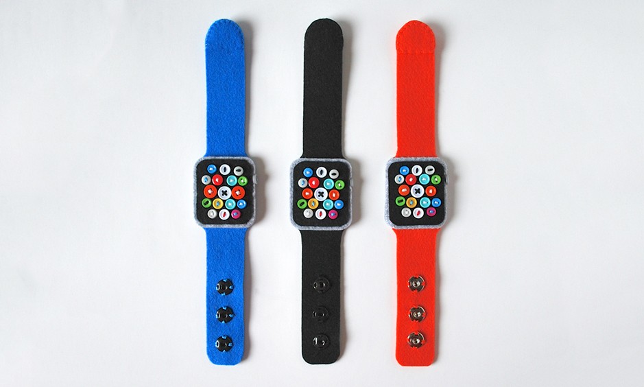 愚人节最佳礼物，零科技 Apple Watch 作品