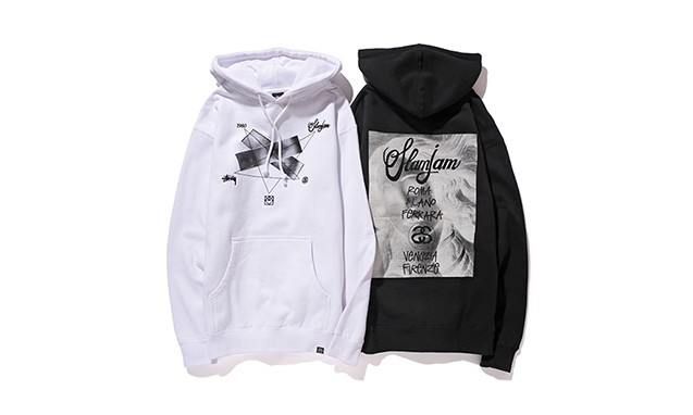 意大利式文艺复兴，STUSSY × SLAM JAM 联名系列发布