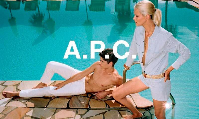 沁爽一夏，A.P.C. 2015 春夏海报发布