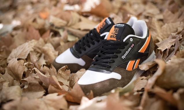 Highs And Lows x Reebok Classic Leather “ Autumn Leaves ” 联名鞋款