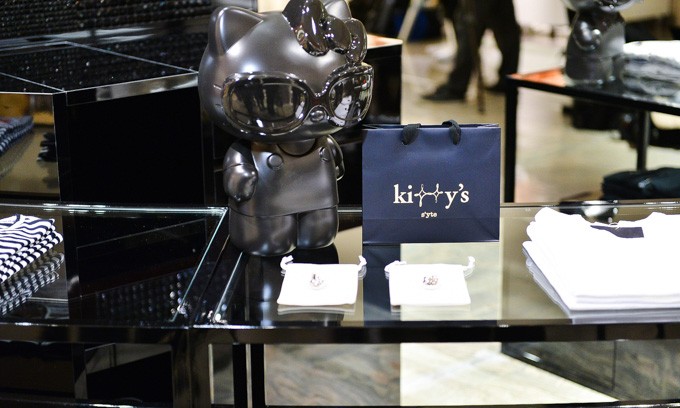 山本耀司 x Sanrio 合作品牌「ki♦♦y’s s’yte」伊势丹新宿店发售