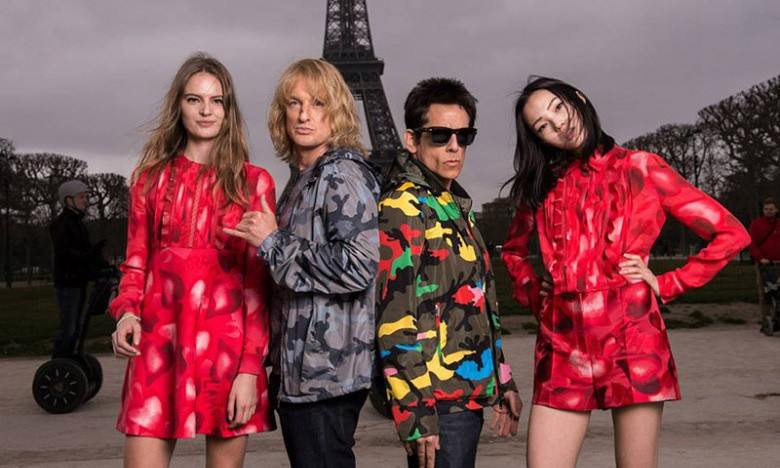 《超级名模 Zoolander》回归，Ben Stiller 与 Owen Wilson 埃菲尔铁塔拍摄硬照
