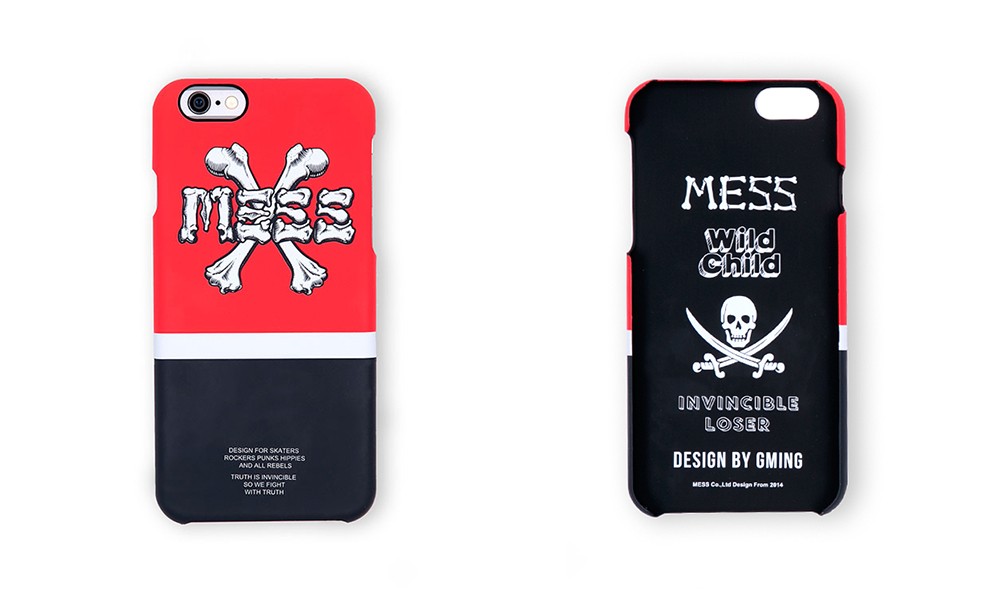 MESS 2015 春夏系列手机保护壳发布