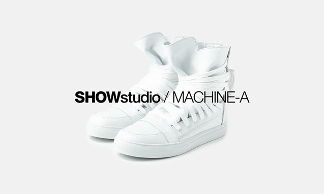 SHOWstudio x Machine-A 共同创立全新线上商店