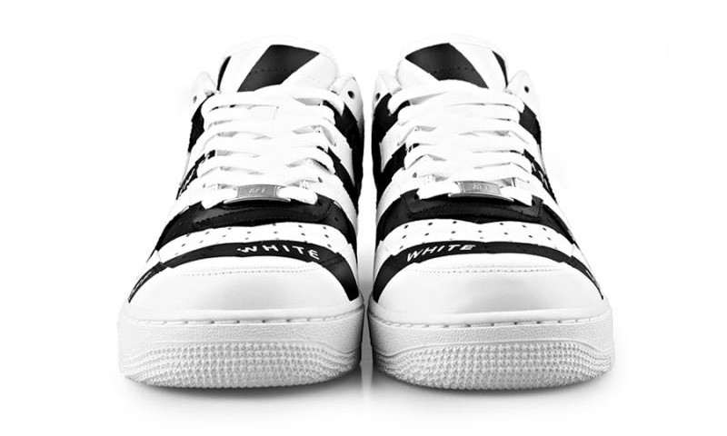 创意无限，粉丝自制 OFF-WHITE Air Force 1 鞋款假想版本