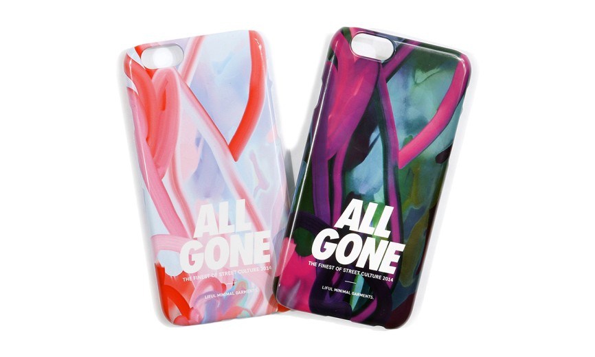 La MJC x Liful “ALL GONE” iPhone6 手机壳发布