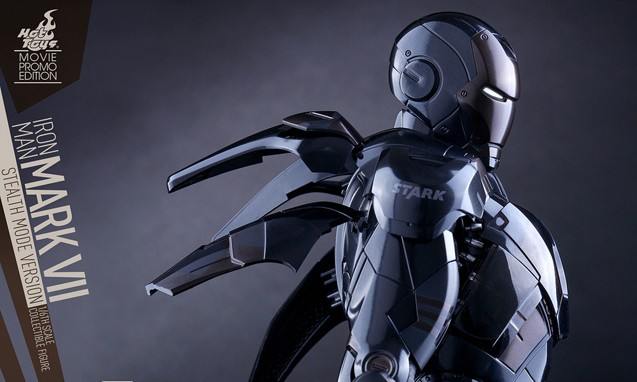 Hot Toys 发布 Iron Man MK VII 潜行版玩偶