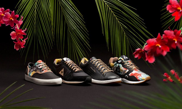 Le Coq Sportif 2015 春夏  “ Tropical ” 鞋款系列