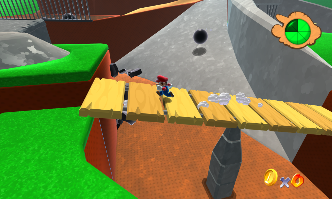 Unity 推出《Super Mario 64 HD》超级马里奥浏览器版本游戏