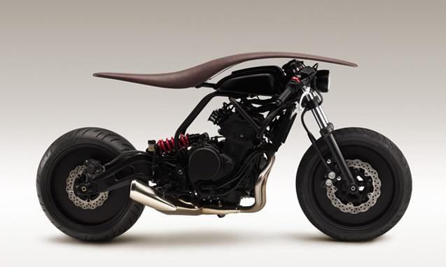 YAMAHA 打造 “ project AH A MAY ” 概念摩托车