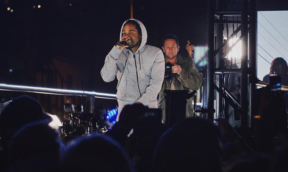 Kendrick Lamar 助阵 Reebok Zpump Fusion 长跑活动举办移动音乐会