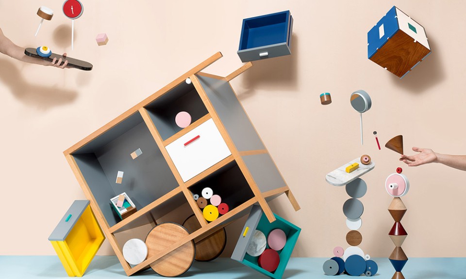 色彩与概念，Epiforma 打造 「Meanwhile Curiosities」系列家具