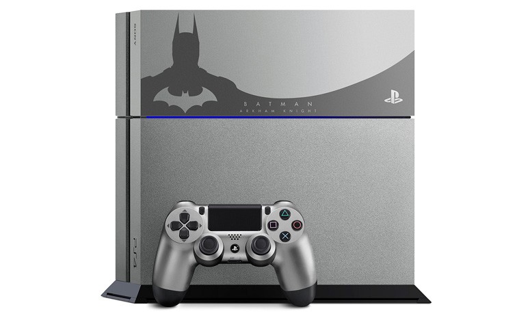 Sony 发布限量版《Batman:Arkham Knight》PlayStation 4 套装