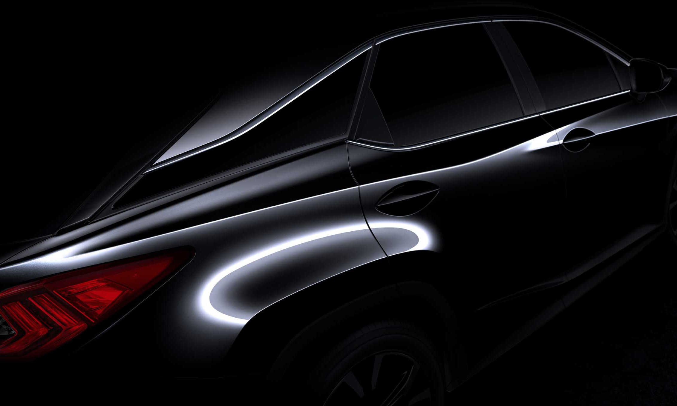 静待奢华新定义，Lexus 全新一代 RX 车型即将发布