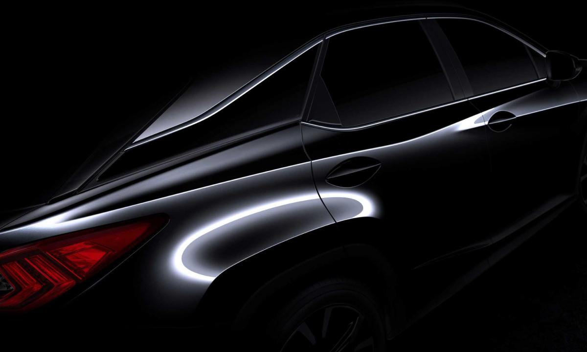 静待奢华新定义，Lexus 全新一代 RX 车型即将发布