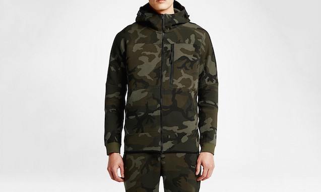 NikeLab 2015 春夏季 Tech Fleece “Camo” 系列