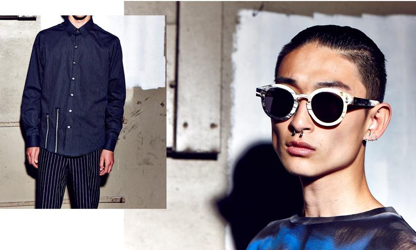 革新英伦风范，Casely-Hayford 2015 春夏系列造型型录