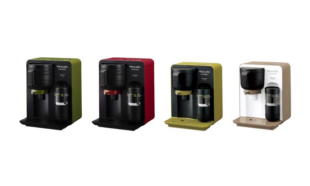 SHARP 推出新一代自动抹茶机