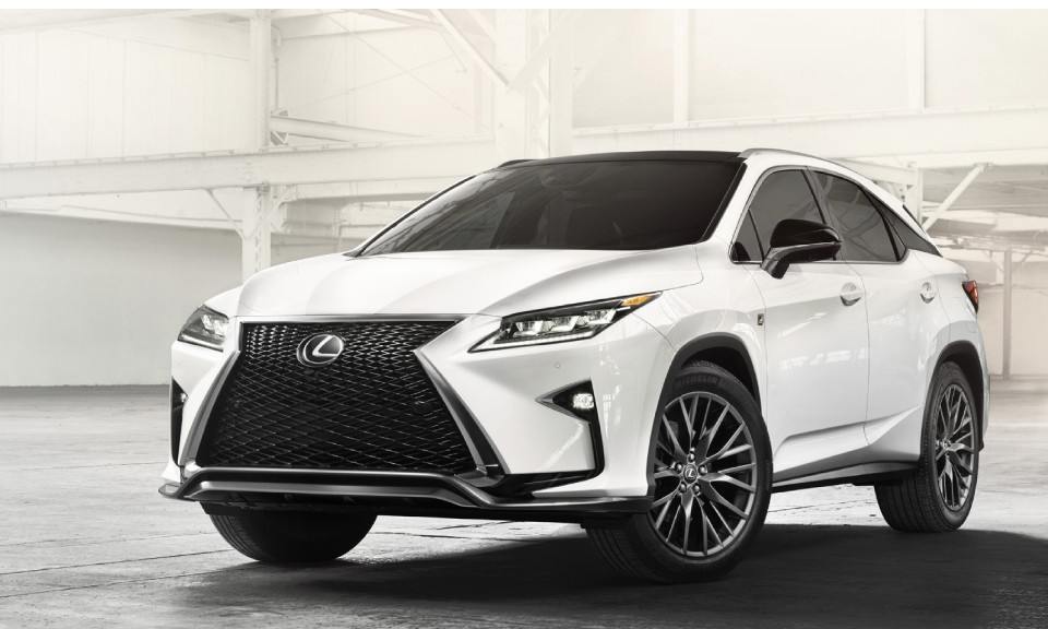 家用“猛兽”，新一代 Lexus RX 纽约车展正式亮相