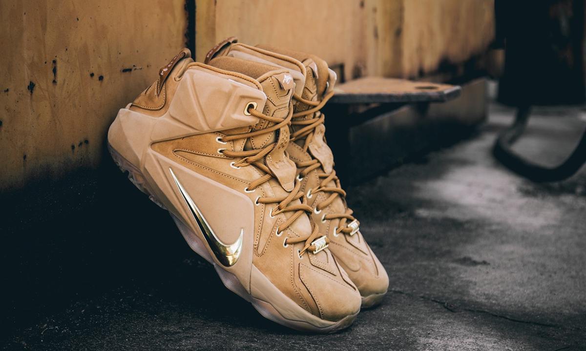 初代理念回归，Nike 即将开售 LeBron XII EXT“Wheat”配色
