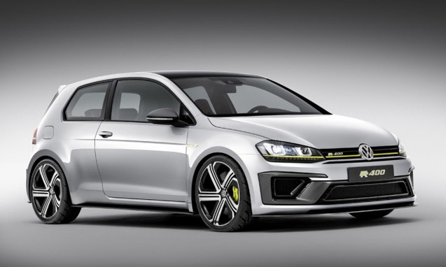 Volkswagen 将在 2015 年量产 Golf R 400 车款