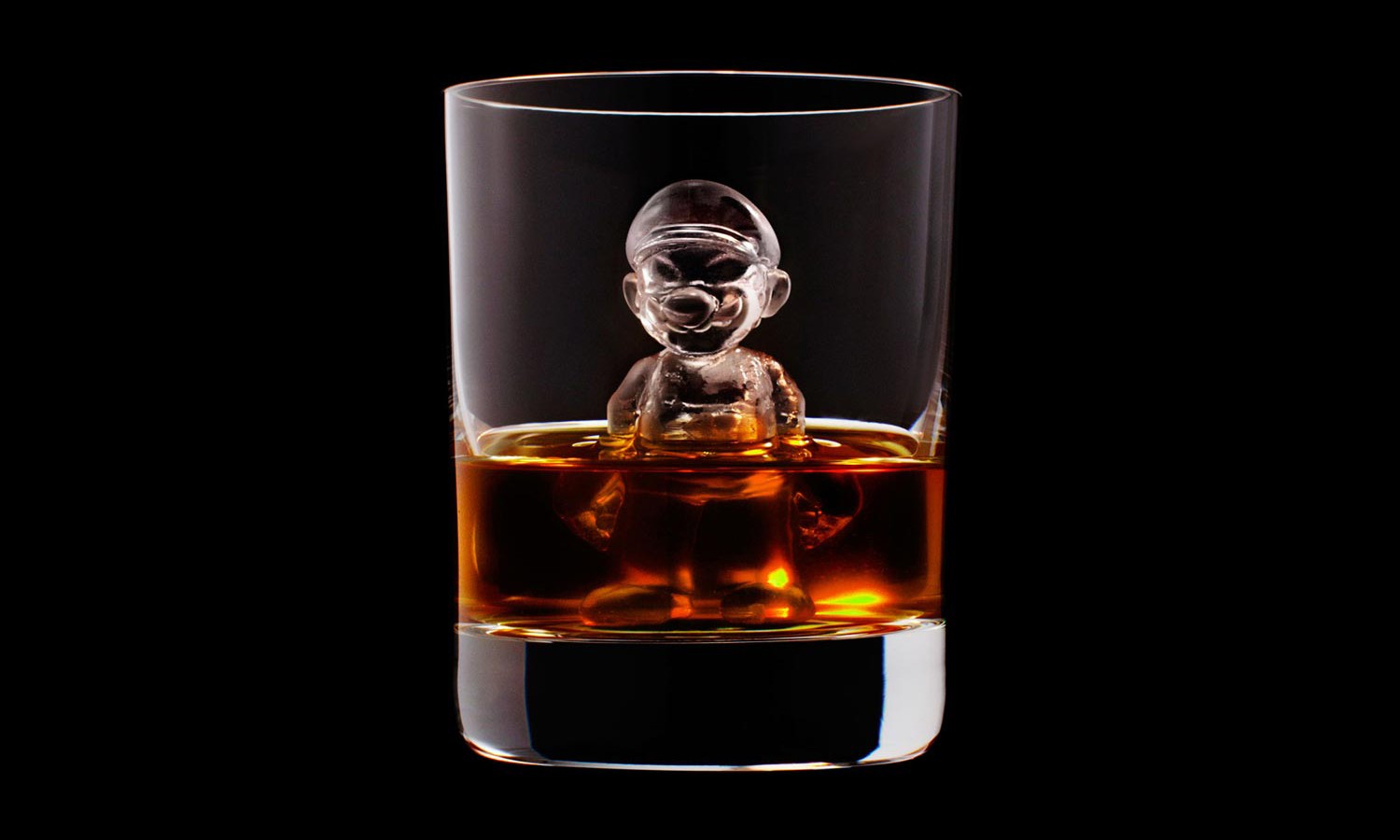 酒杯里的冰雕，Suntory 让 Whisky 充满艺术味道
