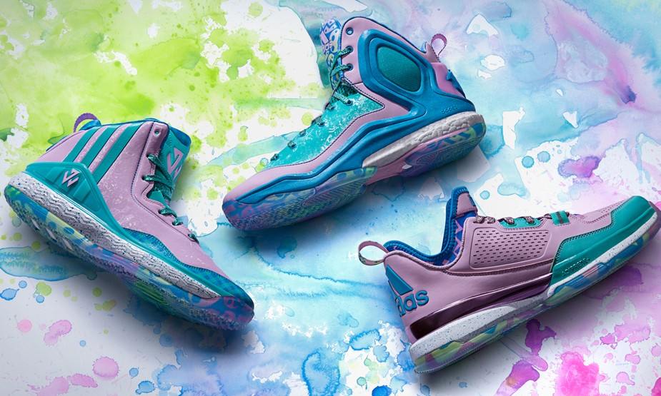 色彩复活节，adidas Easter 主题系列篮球鞋放出