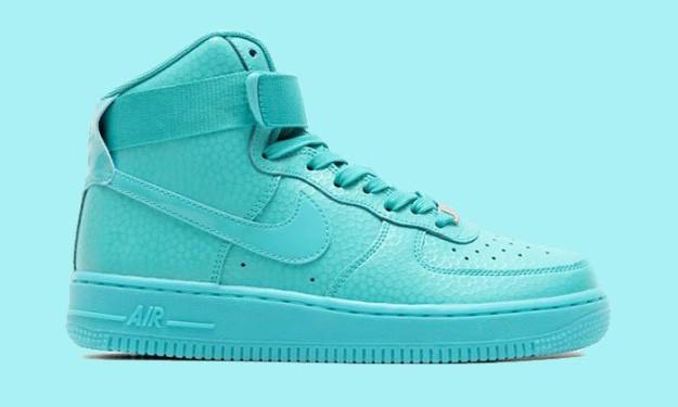 Tiffany 配色，Nike WMNS Air Force 1 High PRM「Retro Teal」鞋款