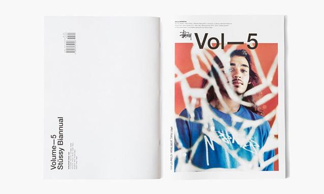 Stussy 发布品牌半年刊 Vol.5