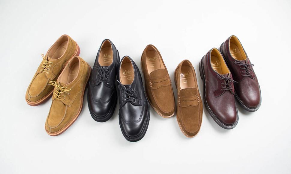 足下英伦风，Tricker’s for THE BUREAU BELFAST 2015 春夏系列发布