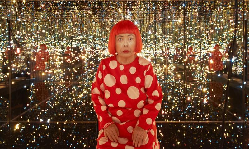 草间弥生荣膺 2014 年度最受欢迎艺术家