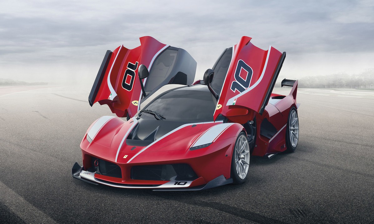 赛道怪兽，Ferrari FXX K 官方设计视频发布