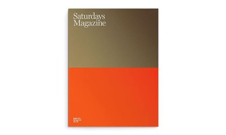 Saturdays NYC Magazine #004 期