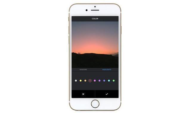 Instagram 加入全新 “ Fade ” 和 “ Color ” 色彩工具
