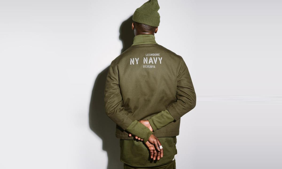军事风格主题，Aimé Leon Dore NY NAVY 系列释出